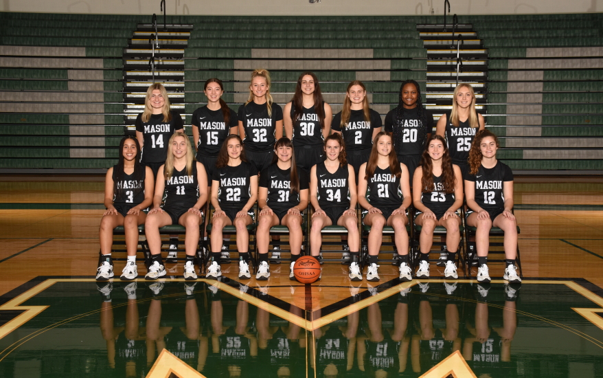 girls basketball team